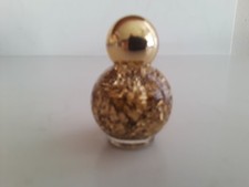 Real Brazilian Gold Leaf Flakes in Liquid Bottle