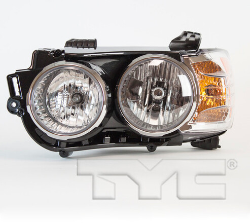 TYC Right Side Halogen Headlight for Chevrolet Sonic w/o Dusk Pkg 2012-2016 - Picture 1 of 3