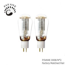 Coppia Psvane Cinese HiFI 300B/N Completa Nuova Tubo per Amplificatore