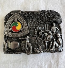 Harley-Davidson VTG &lsquo;25-&lsquo;95 GYPSY TOURS Belt Buckle 1833/3000 Limited Edition