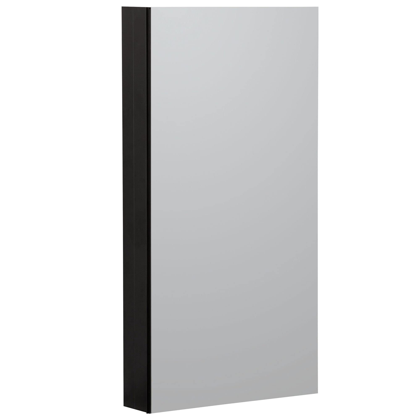 Foremost MMC1536-BN Medicine Cabinet Beveled Mirror, Slow Close,Brushed Nickel