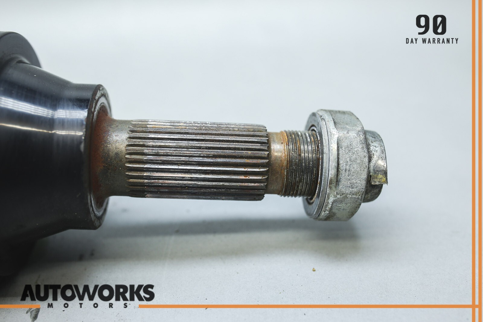 05-08 Maserati Quattroporte M139 Rear Left or Right Side Axle CV Half Shaft OEM