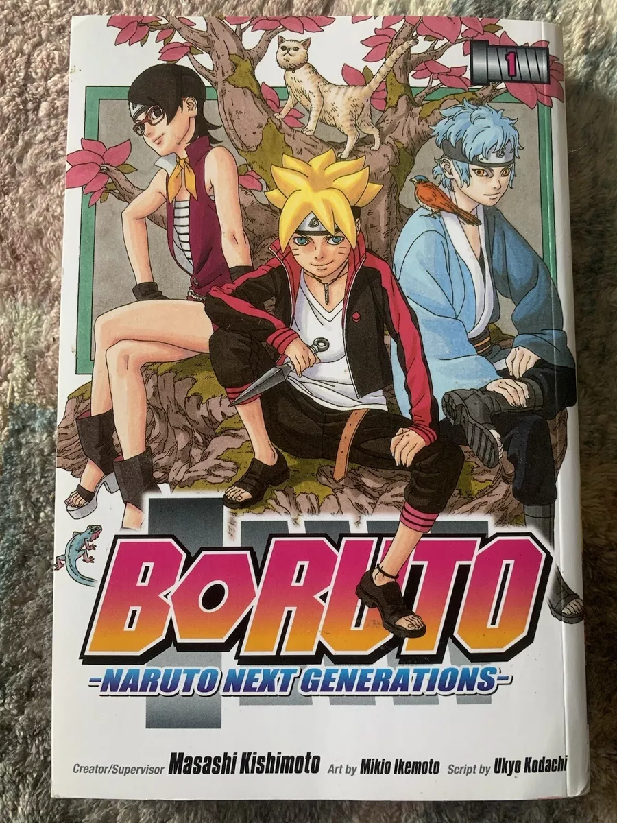 Boruto: Naruto Next Generations, Vol. 4 by Ukyo Kodachi, Mikio