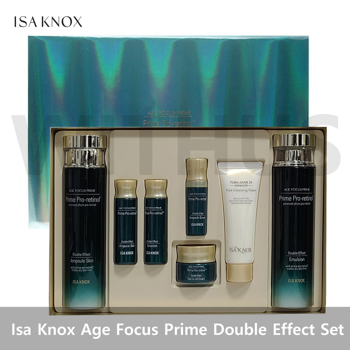 Isa Knox Age Focus Prime Double Effect 2pcs Set Skin