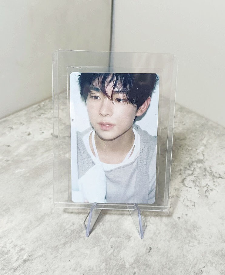 ユウシ YUSHI 直筆サイン NCT WISH Yushi Photo Card Steady Album Official YP POB | eBay