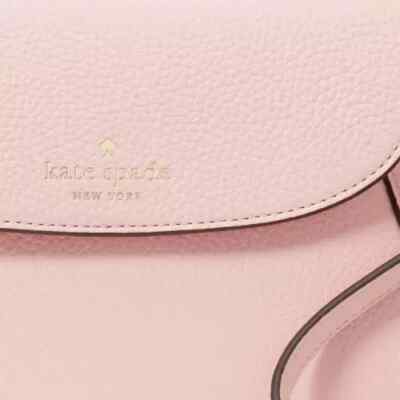 Kate Spade Monica Mini Crossbody Bag Tea Rose Pink Leather Kate Spade Monica Mini Crossbody Bag Tea Rose Pink Leather