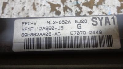 Engine ECM Electronic Control Module Right Hand Firewall Fits 99 SABLE 231713