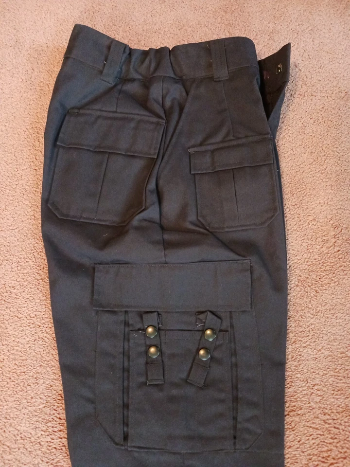 Ladies 9 Pocket EMT Pant by Horace Small, Dark Navy, #HS2320 - Image 3 of 4