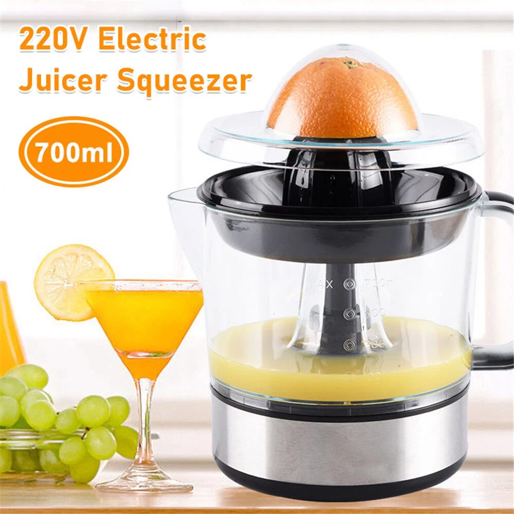 Electric Citrus Juicer Orange Fruit Lemon Squeezer Extractor Juice Press  Machine