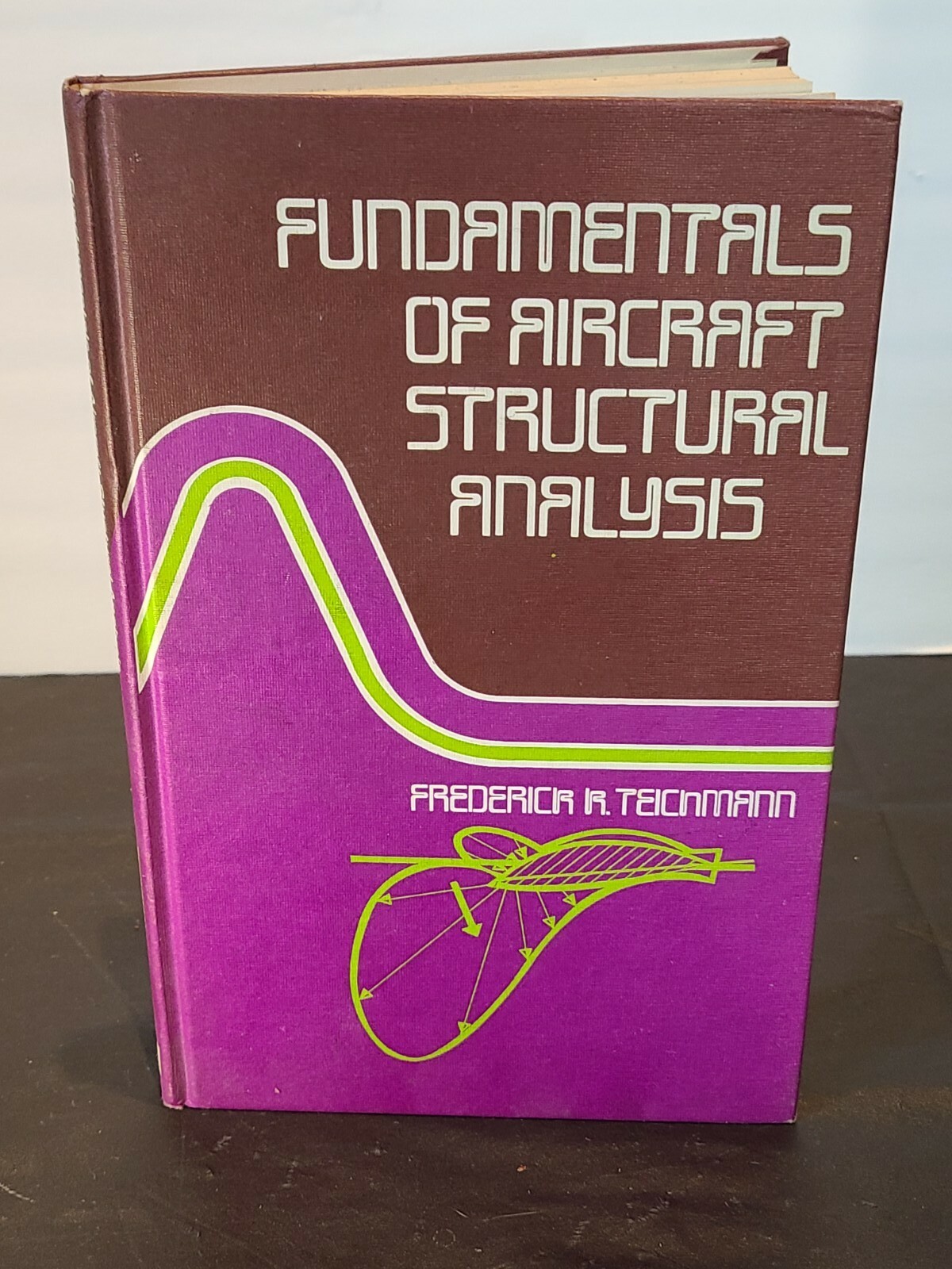 Fundamentals of Aircraft Structural Analysis-Frederick Teichmann-Hard Cover-RARE | eBay