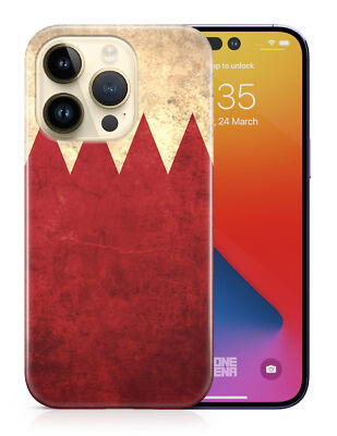 CASE COVER FOR APPLE IPHONE|BAHRAIN COUNTRY FLAG 12