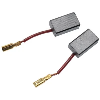 2 Balais charbon pour Hilti DAG 125-SE DCG 125-S DCG 500-S DEG 125-D DEG 125-P - Photo 1/4