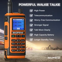 1/2/4/8PC Walkie Talkie UHF VHF Band Long Range Two-Way Radios LOT