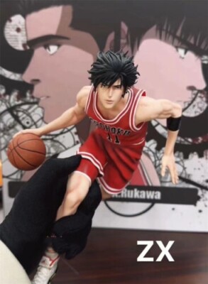 ZX Studio Slam Dunk Kaede Rukawa Resin Model In Stock Akira