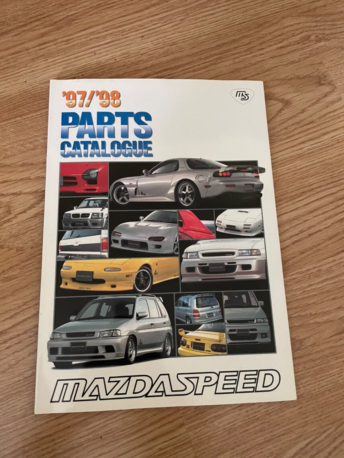 【値下げ中！】 PARTS Catalogue  MAZDASPEED