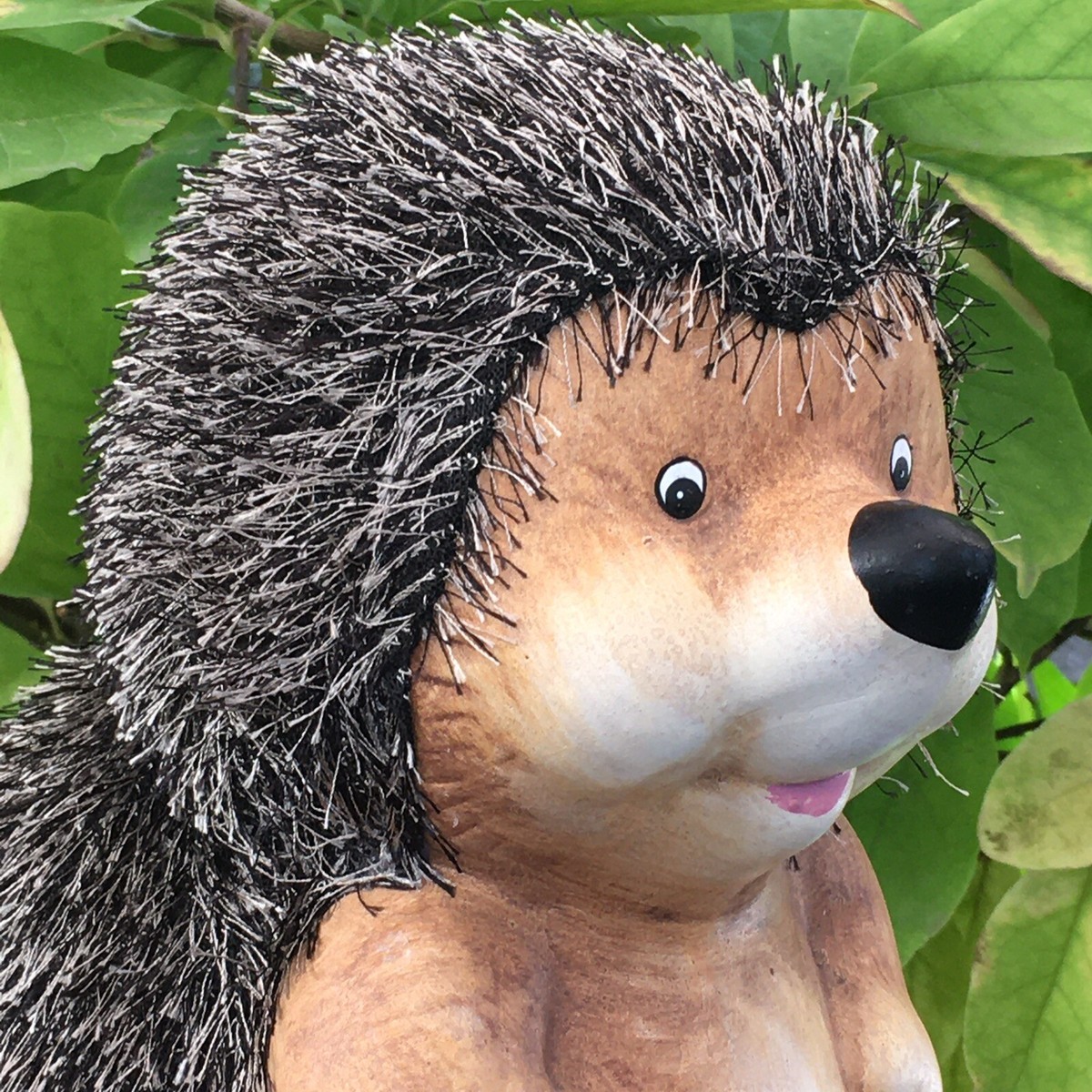 Igelfigur Aus Zement – Süße Gartendeko, Ca. 32x26x18 Cm, Witterungsbeständig