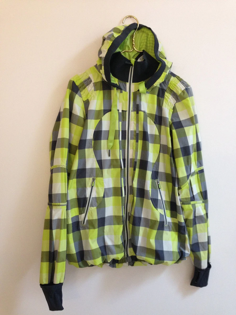 Lululemon plaid best sale jacket
