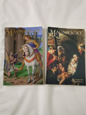 Magnificat Monthly - Nov & Dec 2023, Vol. 11, No. 1 & Vol 14, No. 2