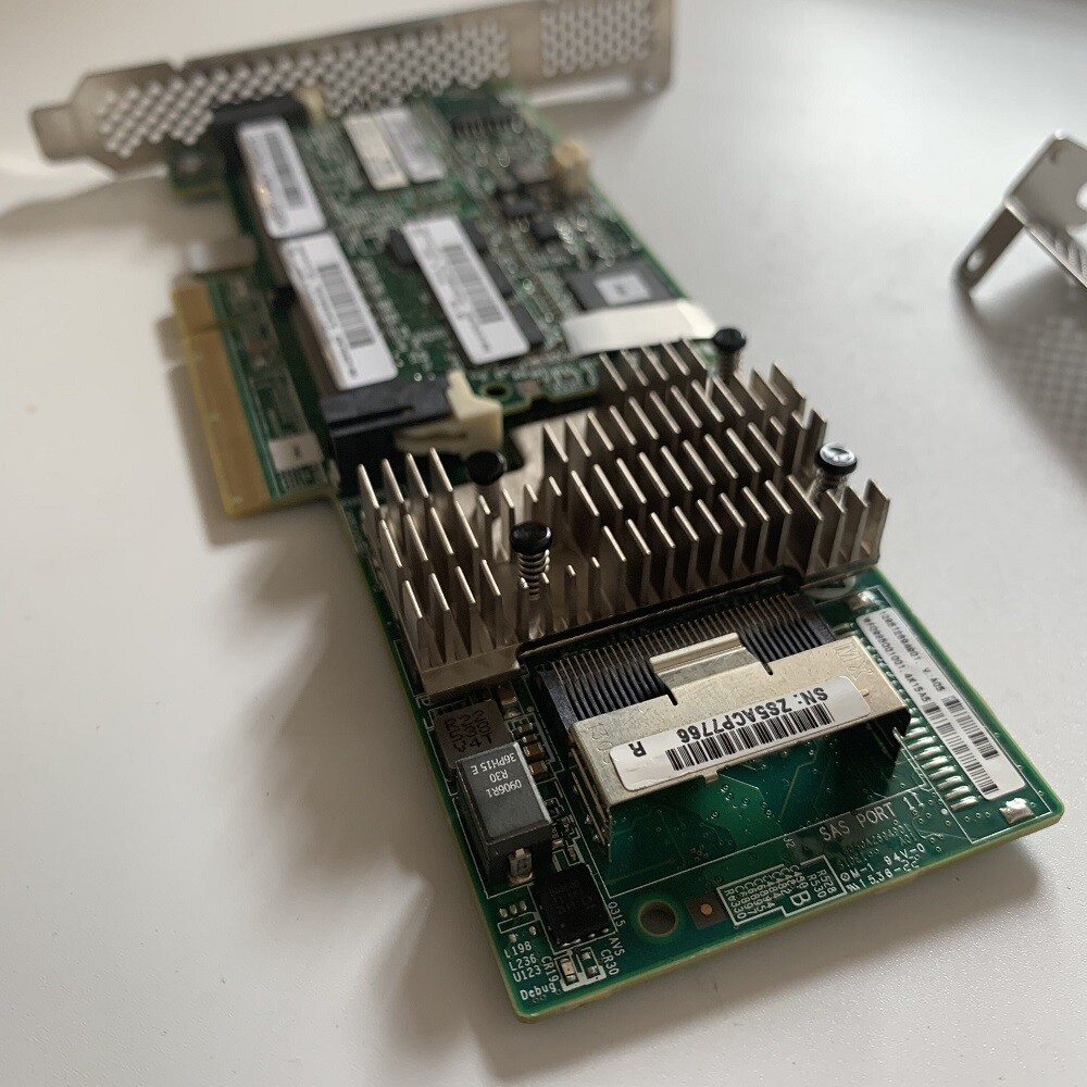 HPE Smart Array P440ar/2GB FBWC Dual Port 12GB PCI-E 3.0 X8 SAS Raid Controller For 2 Gpu 726740 B21 726741 B21 N - Foto 11