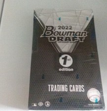 2022 Bowman Draft 1st Edition Hobby Box FACTORY SEALED - Baseball PROSPECTS 🔥⚾️