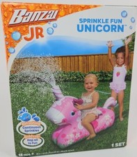 Banzai Sprinkle Fun Unicorn 1 set for ages 18 Months and up New 