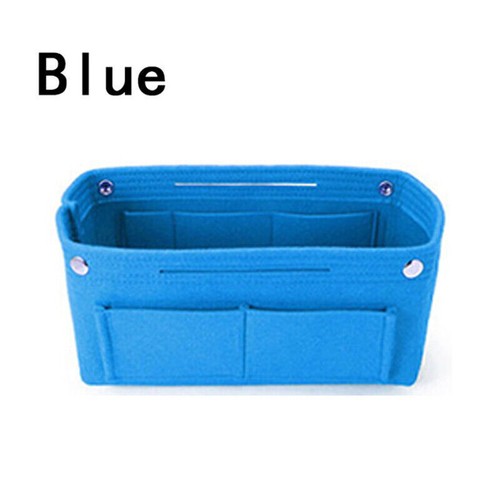Damen Organizer Filz Innentasche Insert Bag kosmetik Liner Handtasche Taschen - Bild 12 von 14