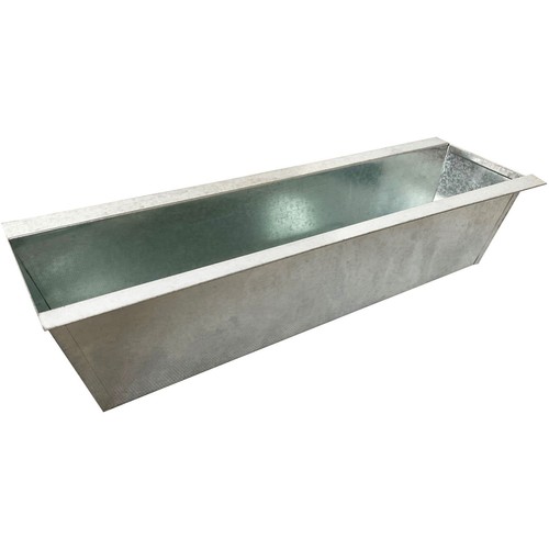 6x verzinkt Blumenkasten für Balkonkasten Europalette Einsatz Pflanzkasten 38cm - Bild 3 von 9