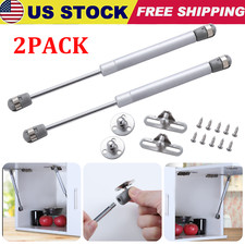 2PACK 100N Gas Spring Strut Prop Shock Lift Cabinet Lid Support Door Hinge USA