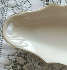 Lenox Special Open Butter Tray with Gold Rim - Pre-owned  — photo 3