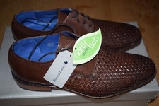 Herrenschuhe Rover & Lakes, EU 41, mogano, neu ungetragen