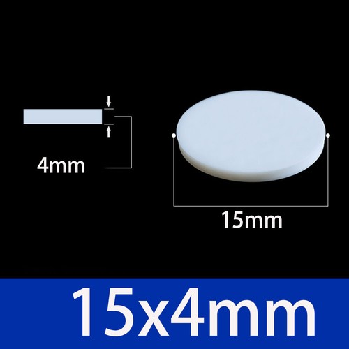 Round Silicone Rubber Sheet Seal Gaskets Dia 5mm-150mm Thick 1/1.5/2/3/4/5mm - Picture 115 of 176