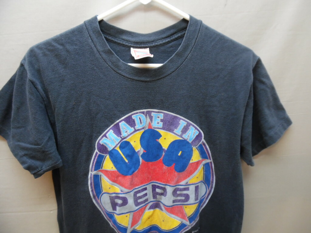 Camiseta Pepsi Reino Unido PEPSI GENERATION NEXT 1998 1999 ORIGINAL