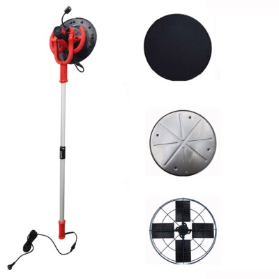 TECHTONGDA Electric Concrete Cement Mortar Trowel 220V 4980W 15inch Trowel Plate