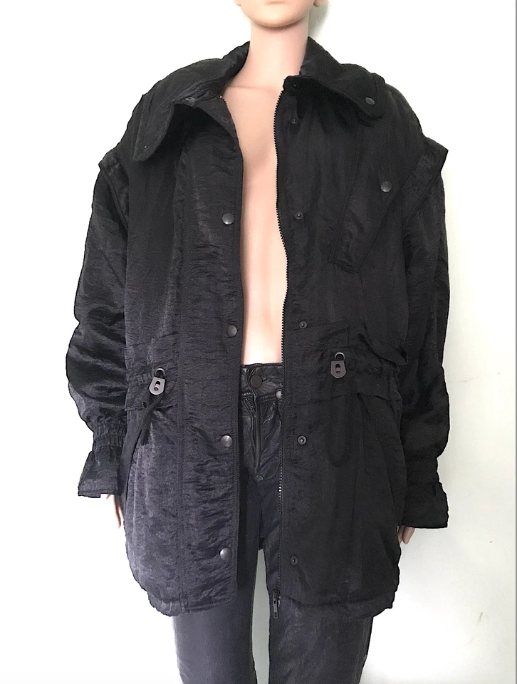 Emanuel Ungaro Vintage Black Ski Jacket - Image 2 of 4