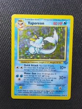 Vaporeon 12/64 Jungle Holo for sale online | eBay Vaporeon 12/64 Jungle Holo for sale online | eBay