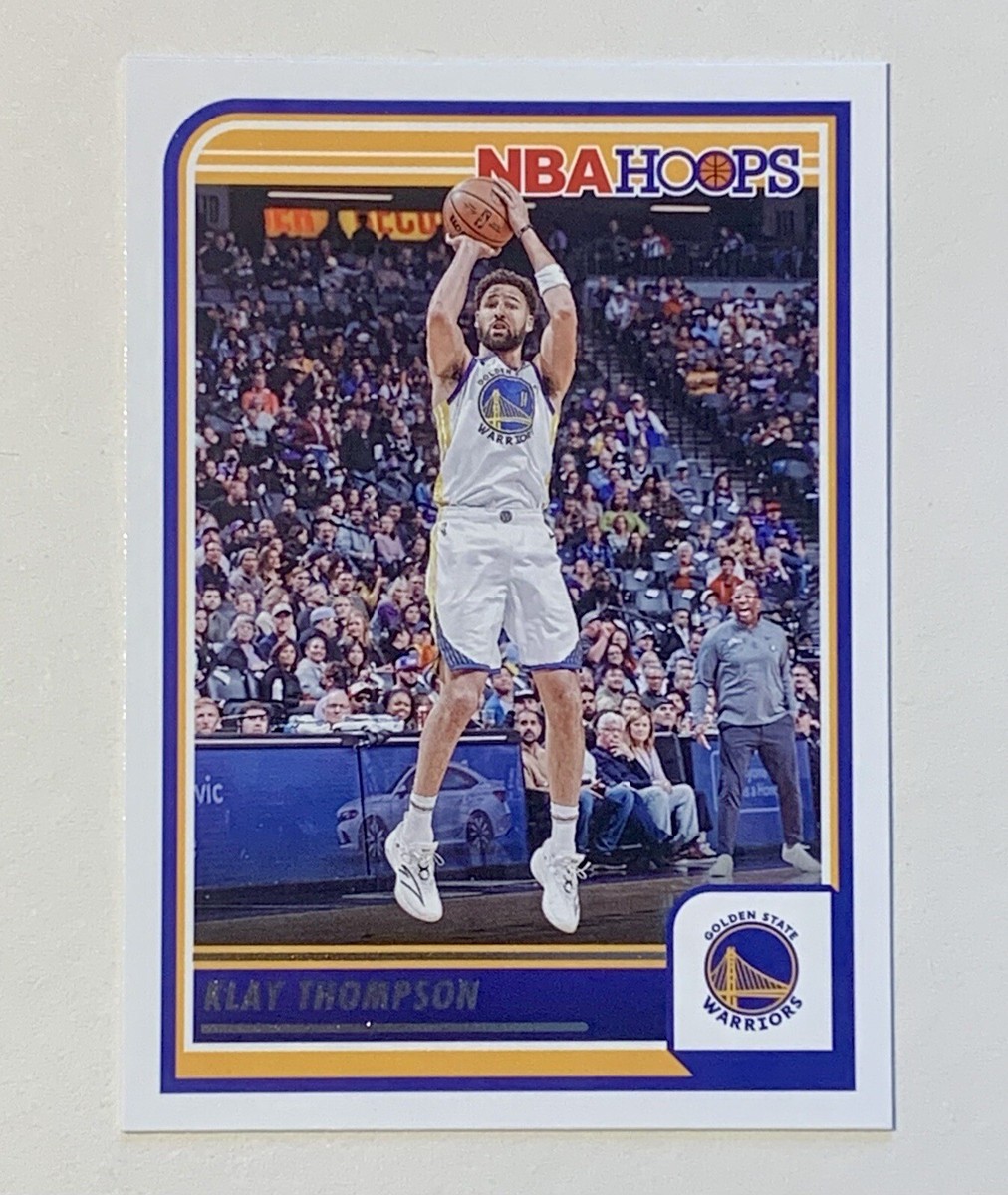 2023-24 Panini NBA Hoops Klay Thompson #18 Golden State 2023-24 Panini NBA Hoops Klay Thompson #18 Golden State