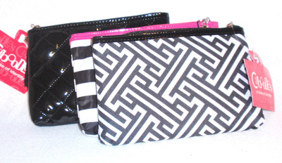 Caboodles Small Clutch Evening Cocktail Party Handbag Purse Cosmetic Tassels 