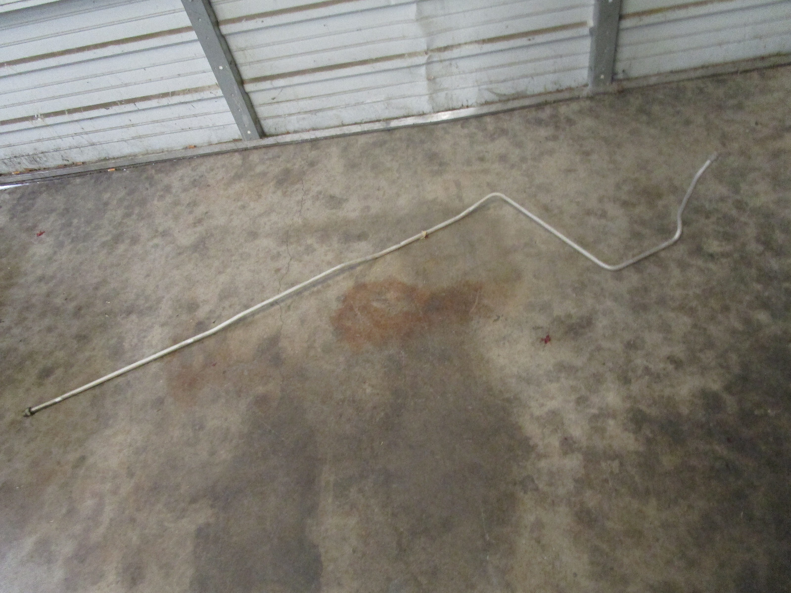 Ferrari 348  - HVAC Under Floor Freon  Delivery Pipe P/N 62658900
