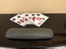 Grey Arm Rest For Nail Table/Manicure Table/Vinyl Pad/Pedicure Chair/Foam Firm