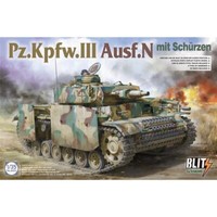 Takom ! Pz.Kpfw Iii Ausf.N Mit SchÜRzen 1/35