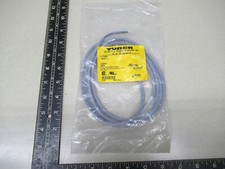 Turck WK 4T-2 Eurofast Molded Cord Set U2210 - 90 Degree - New Surplus