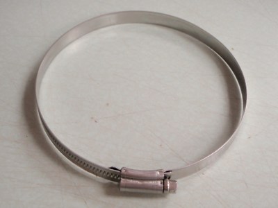 HOSE CLAMP 316 STAINLESS STEEL SIZE 32 MIN 1-1/2 MAX 2-1/2 13664 SCANDVIK MARINE
