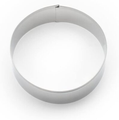 Fox Run Round Cookie Cutter, 3'' - 2 Pack (3358)