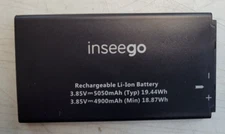 New Original Battery for INSEEGO 5G Hotspot MiFi M2000, MiFi M2100, MiFi M3100,