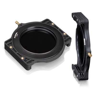 Supporto Per Filtri Zomei Z100 Da 100mm Con Anello Adattatore Da 86mm Per Obiettivo DSLR - Kit Professionale - Foto 2
