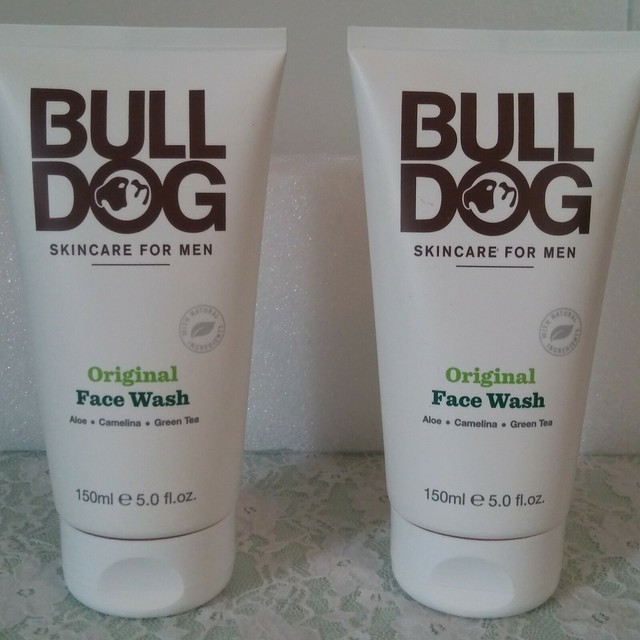 bulldog original face wash 150ml