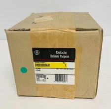 CR353EG3AA1 GE Definite Purpose Contactor 75A 3P 120V New in box Free Shipping