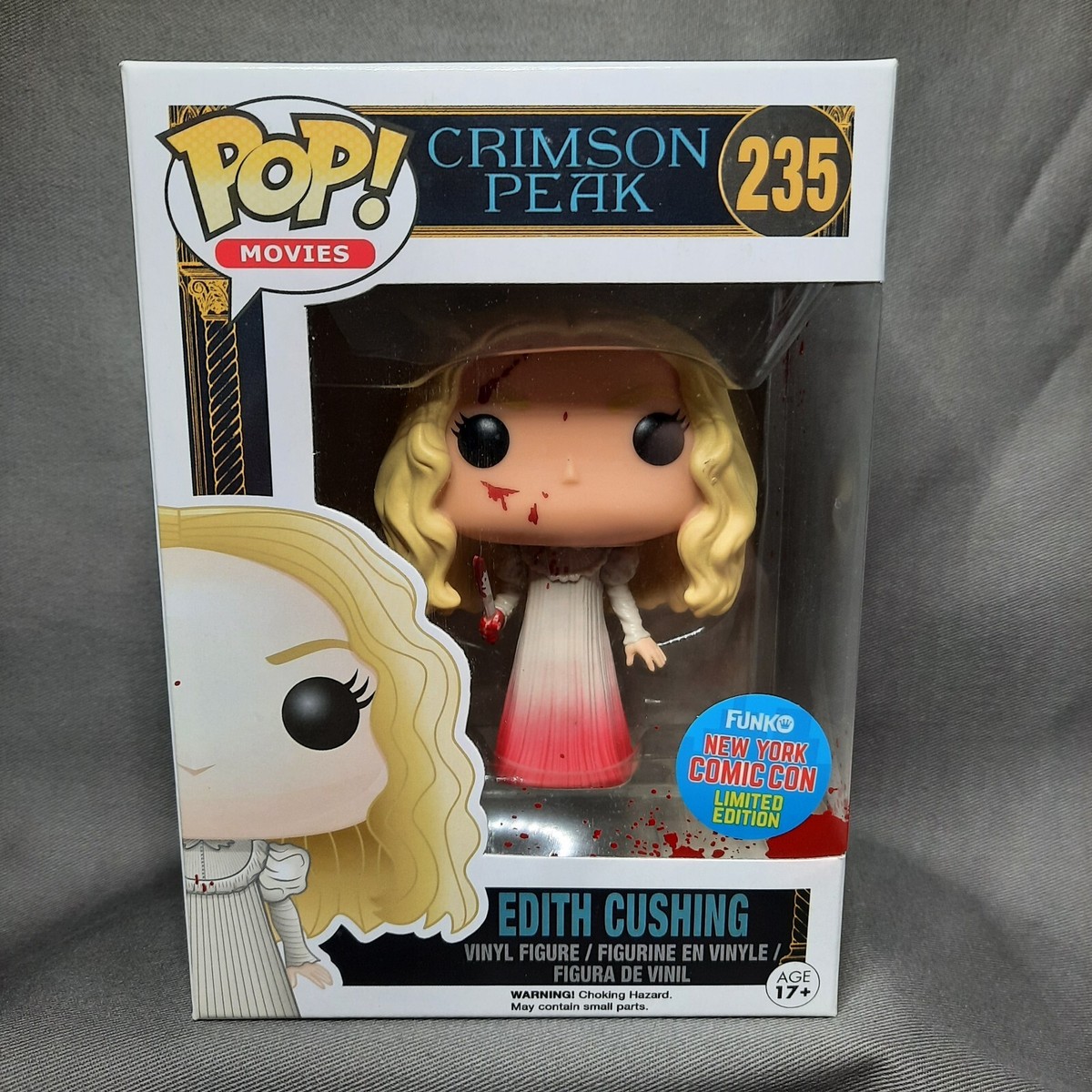 funko フリンツストーン　限定セット　POPART Funko Pop! Movies Crimson Peak Edith Cushing #235 NYCC