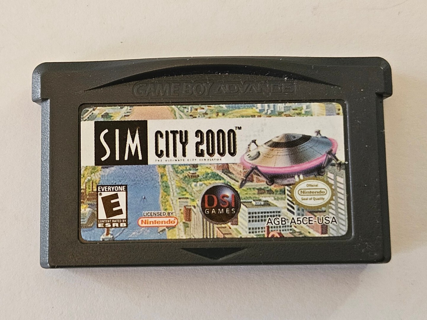 SimCity 2000 (Nintendo Game Boy Advance, 2003) AUTHENTIC Game Only. Tested 