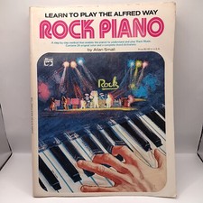 Learn To Play The Alfred Way Rock Piano Book By Allan Small